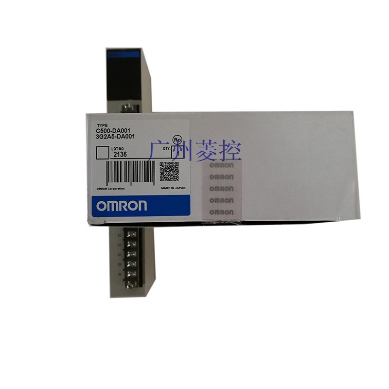 外部连接：可卸端子块
欧姆龙C500-DA001
