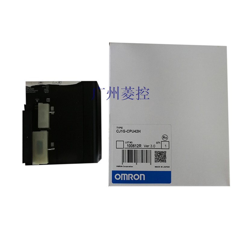 欧姆龙CJ1G-CPU42H CPU单元微型PLC的标准机型
