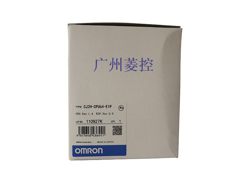 omron plc ch1m电源电压：DC24V
CJ2H-CPU64-EIP