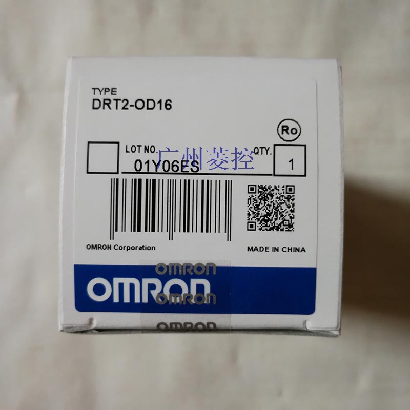 欧姆龙晶体管输出模块DRT2-OD16