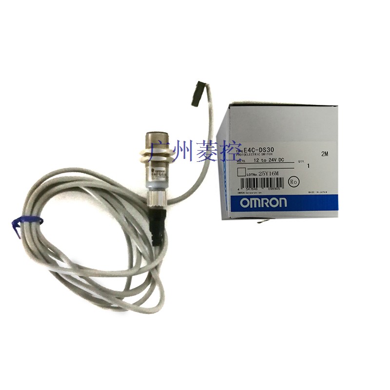 欧姆龙E4C-DS30数字放大器分离式声波传感器额定输出：2.0KW
