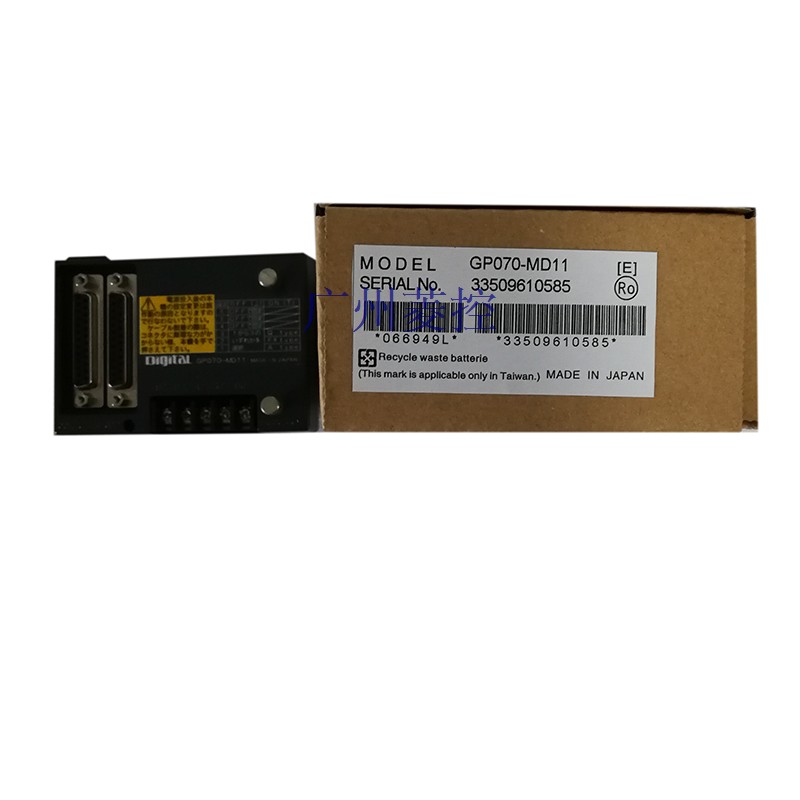 GP070-MD11检测距离：10mm
Proface三菱A/QnA/FX系列PLC 2-Port适配器II