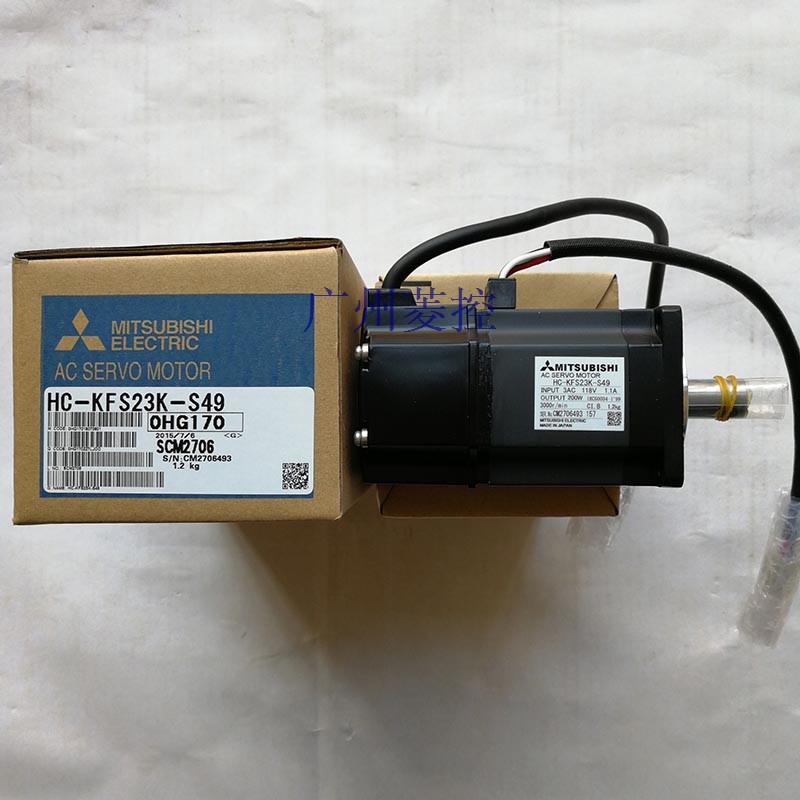 HC352SW-A42通信：RS-422A/485
三菱伺服电机