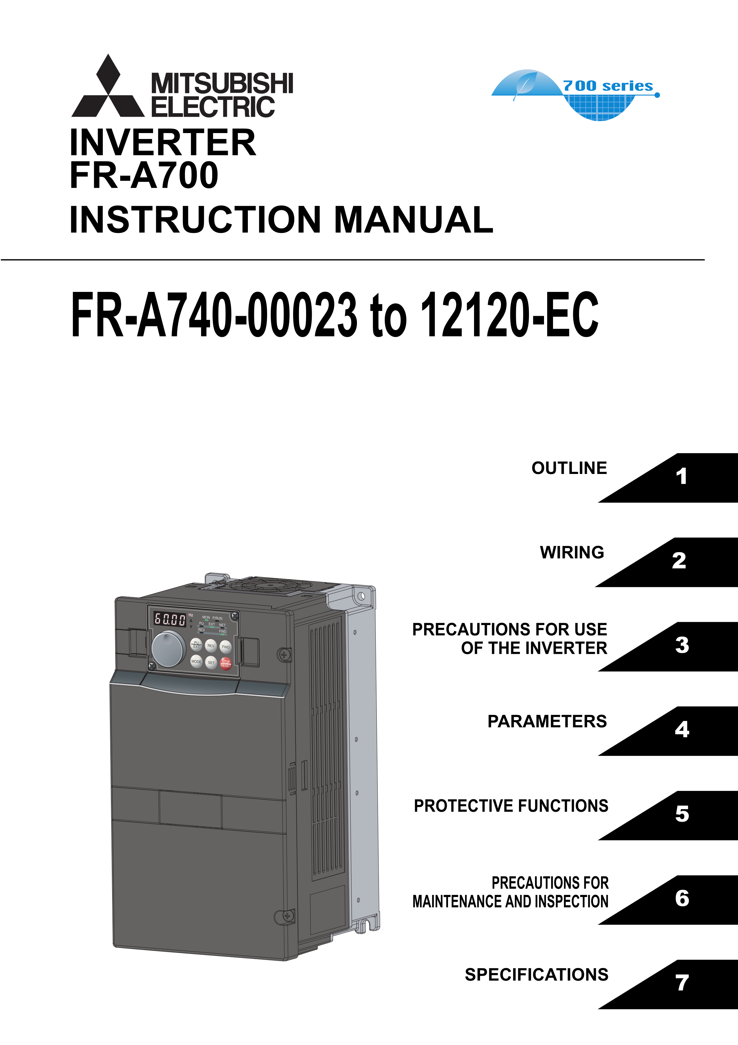 %★新品新品 未使用 FR-F740-S400K-CHT インバータ Mitsubishi F700 Inverter 400V FR-F740-00770-NA | eBay