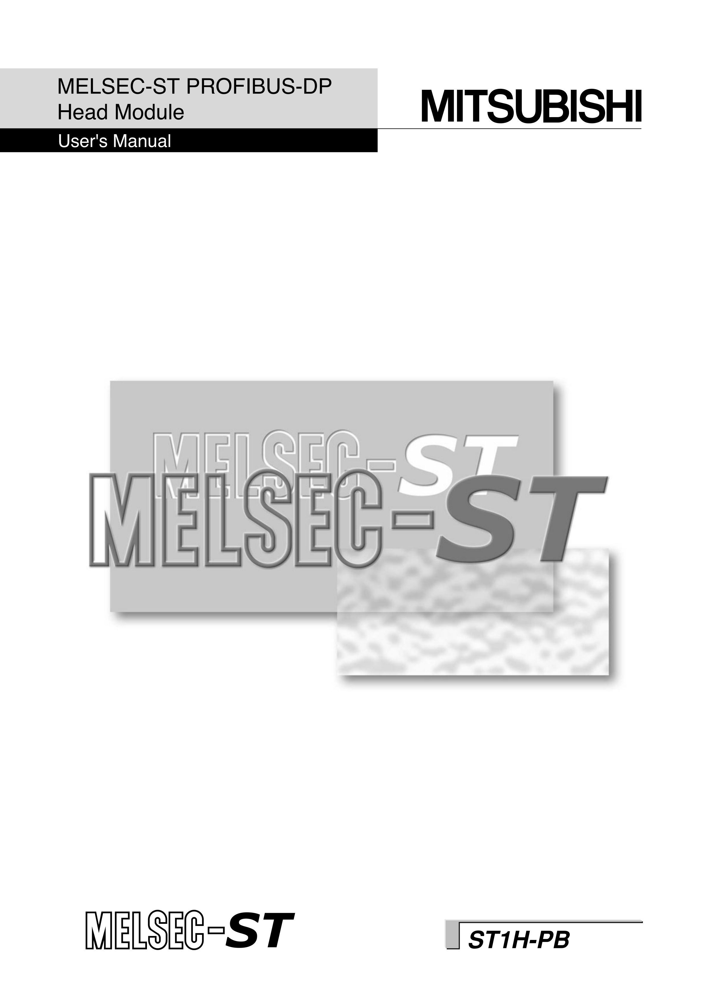 ST1H-PB手册三菱ST1H-PB用户手册