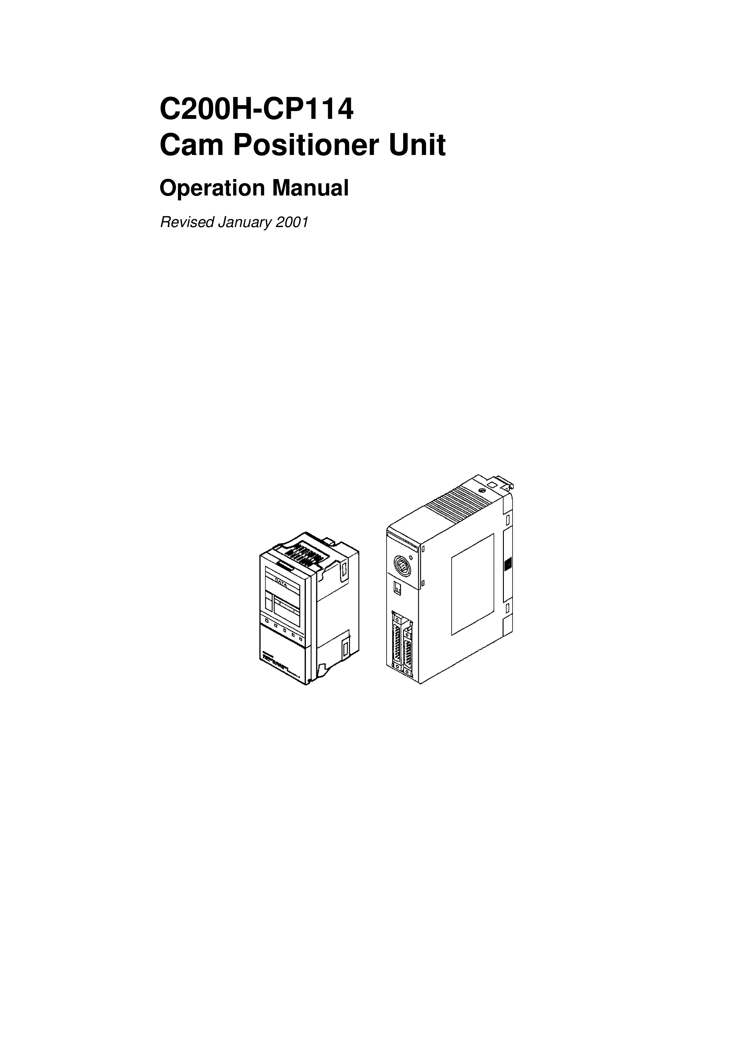 欧姆龙C200H-CP114操作手册凸轮定位器手册