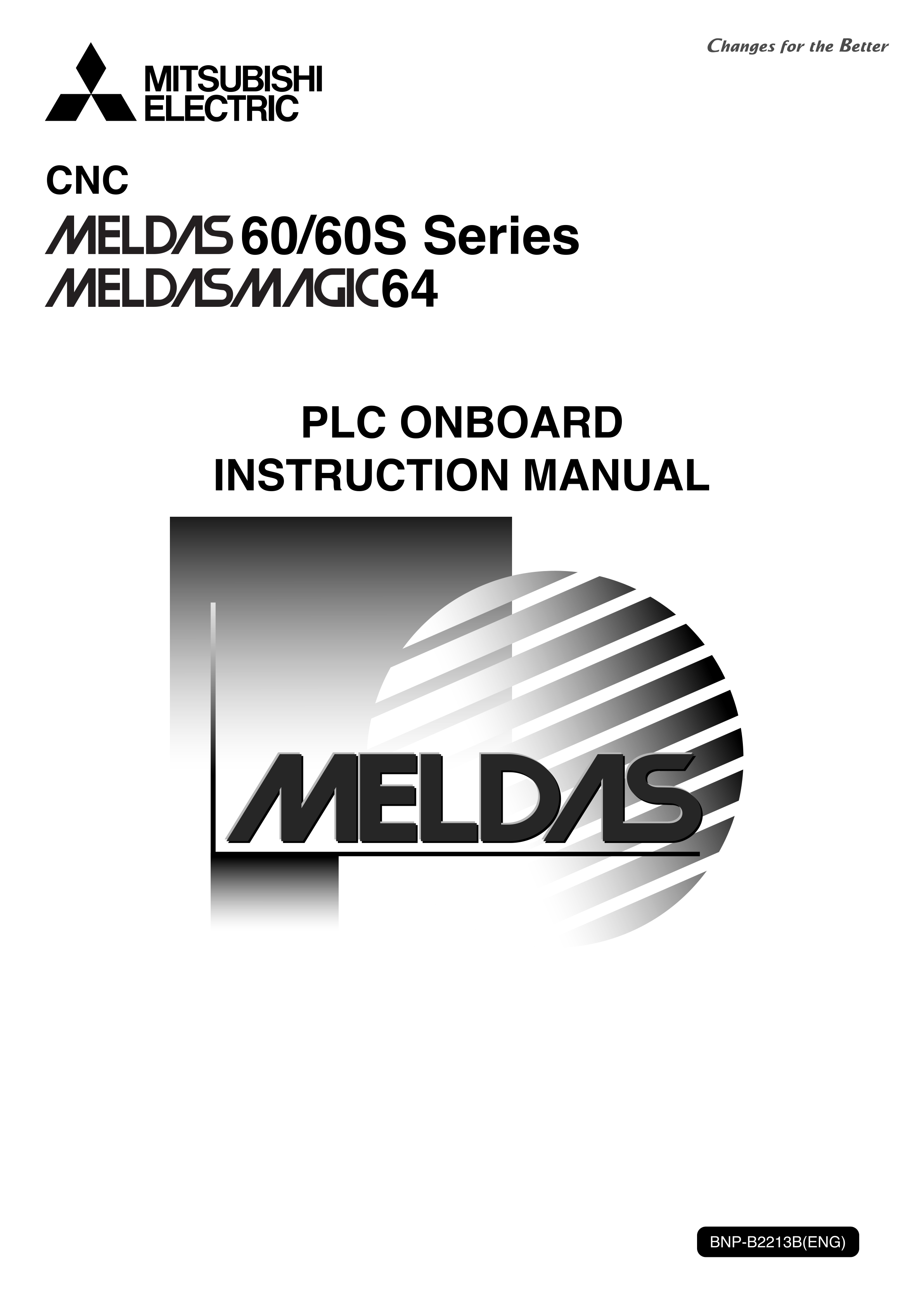 MELDAS60/60S三菱-6060S系列-PLC在线编辑使用说明书三菱MELDAS60/60S手册