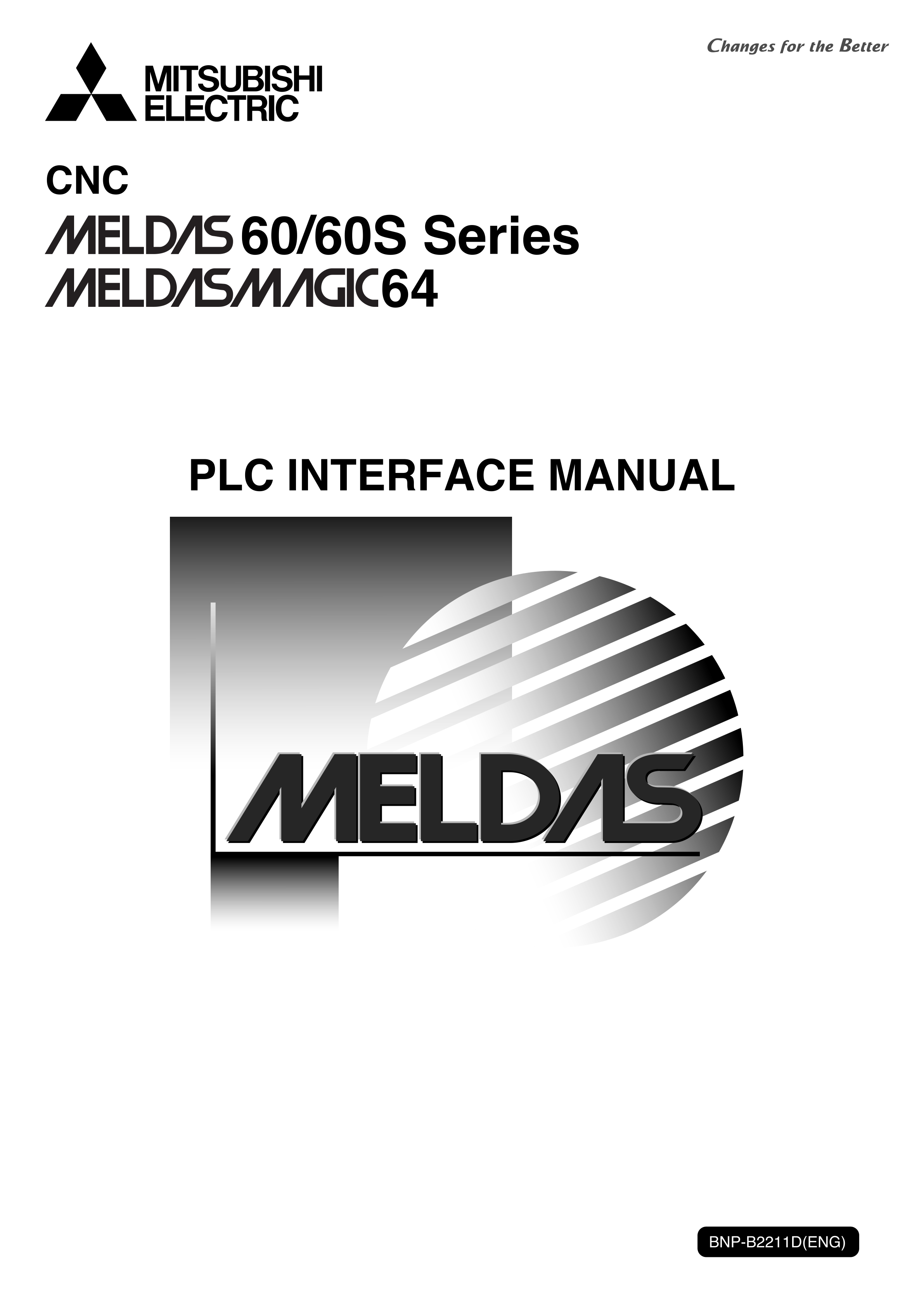 MELDAS60/60S手册三菱MELDAS60/60S PLC INTERFACE MANUAL