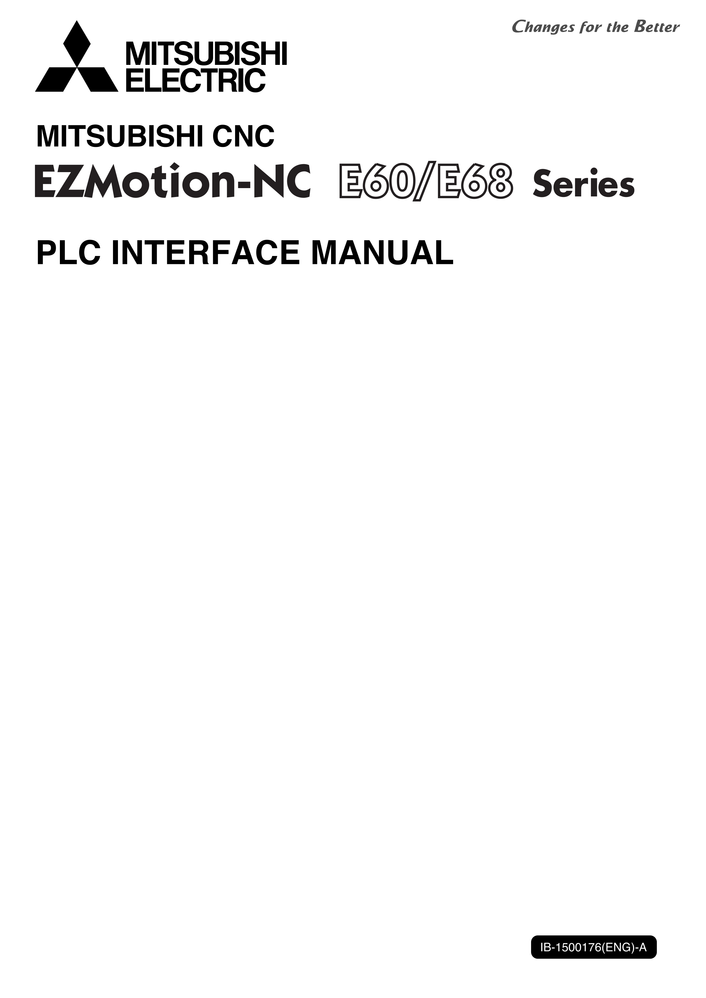 三菱E60/E68 INTERFACE MANUAL可编程控制器手册