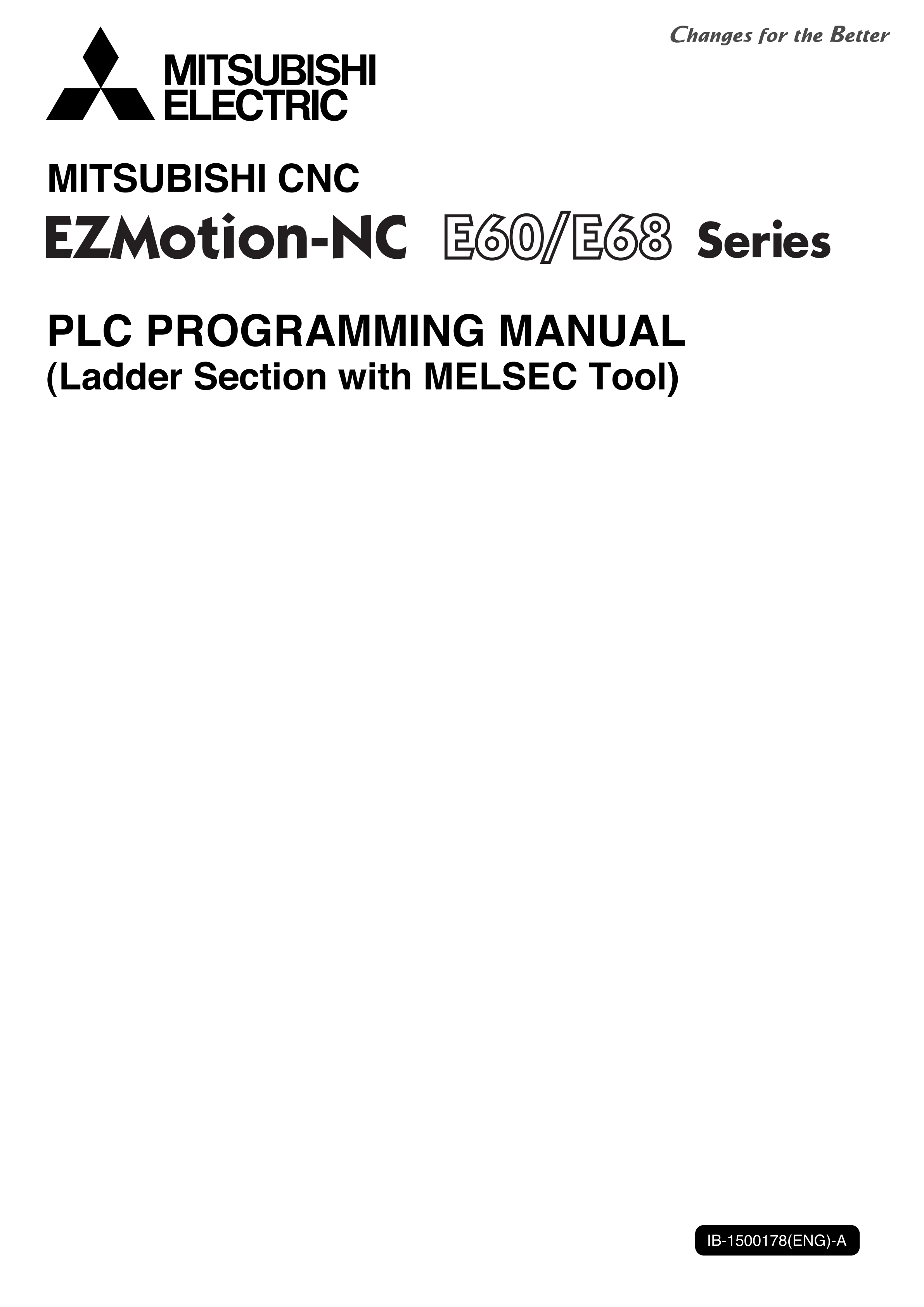 三菱E60/E68编程手册可编程控制器手册