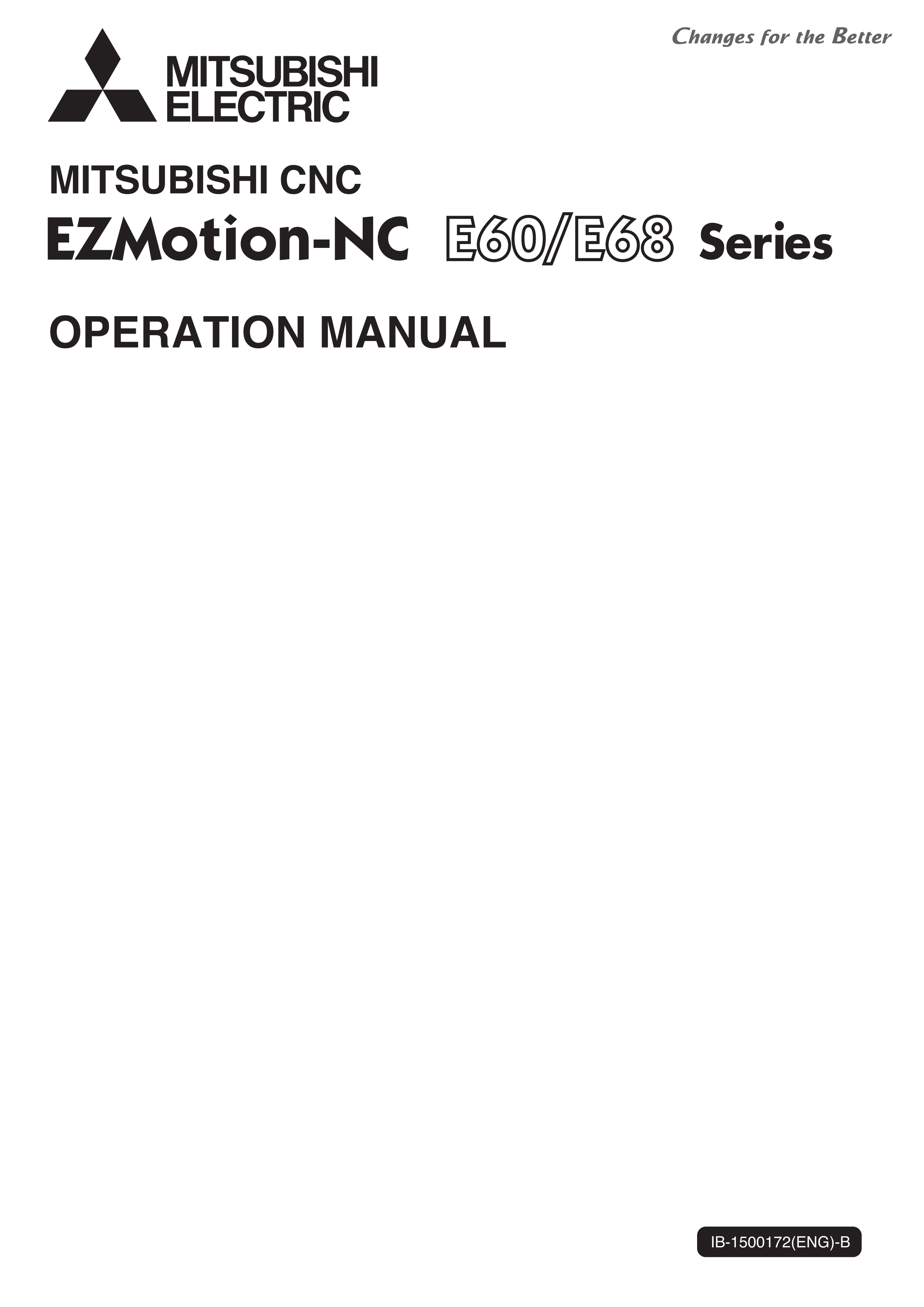 可编程控制器E60/E68操作手册三菱E60/E68手册