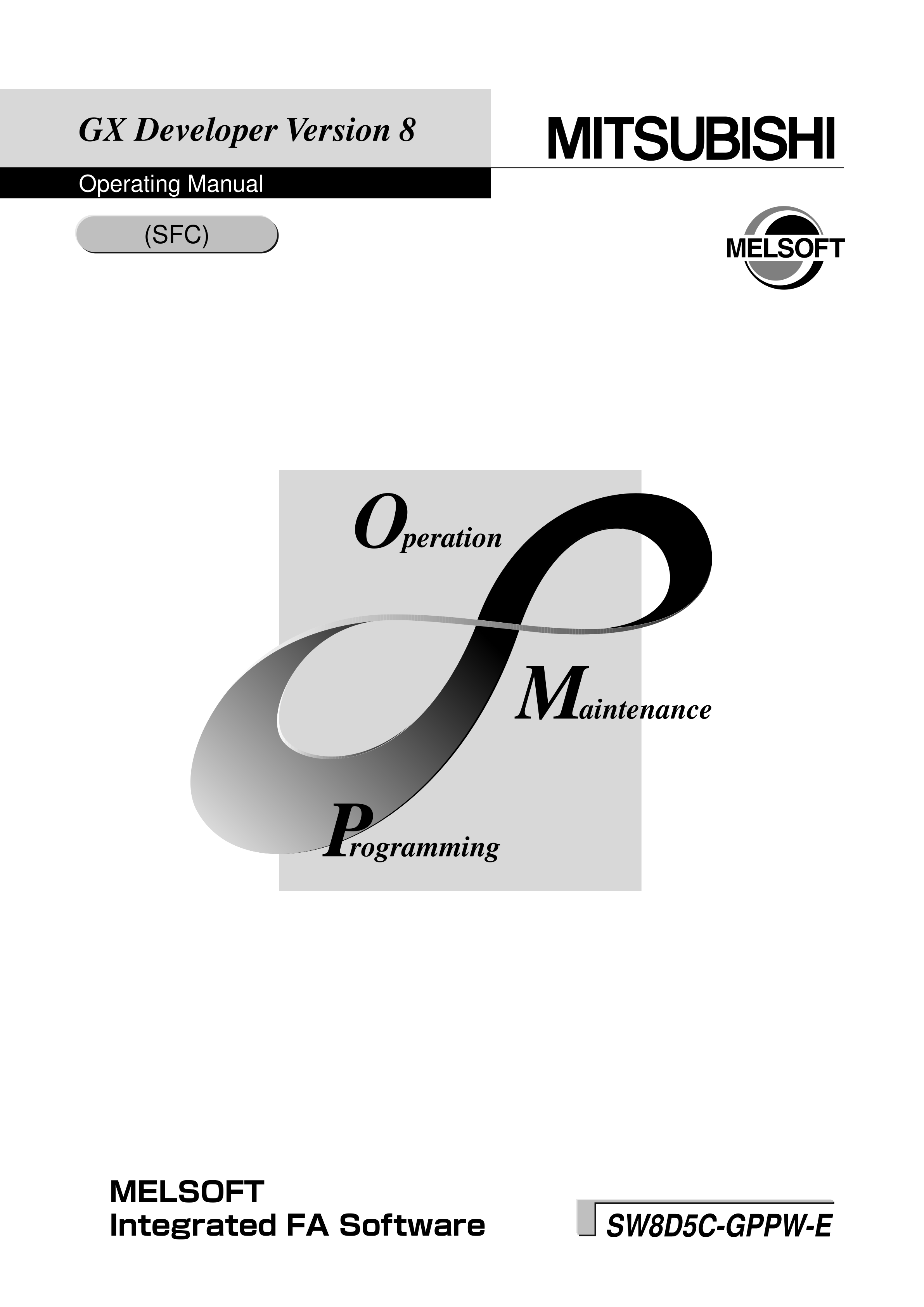 GX-Developer-Version8操作手册三菱GX-Developer-Version8手册