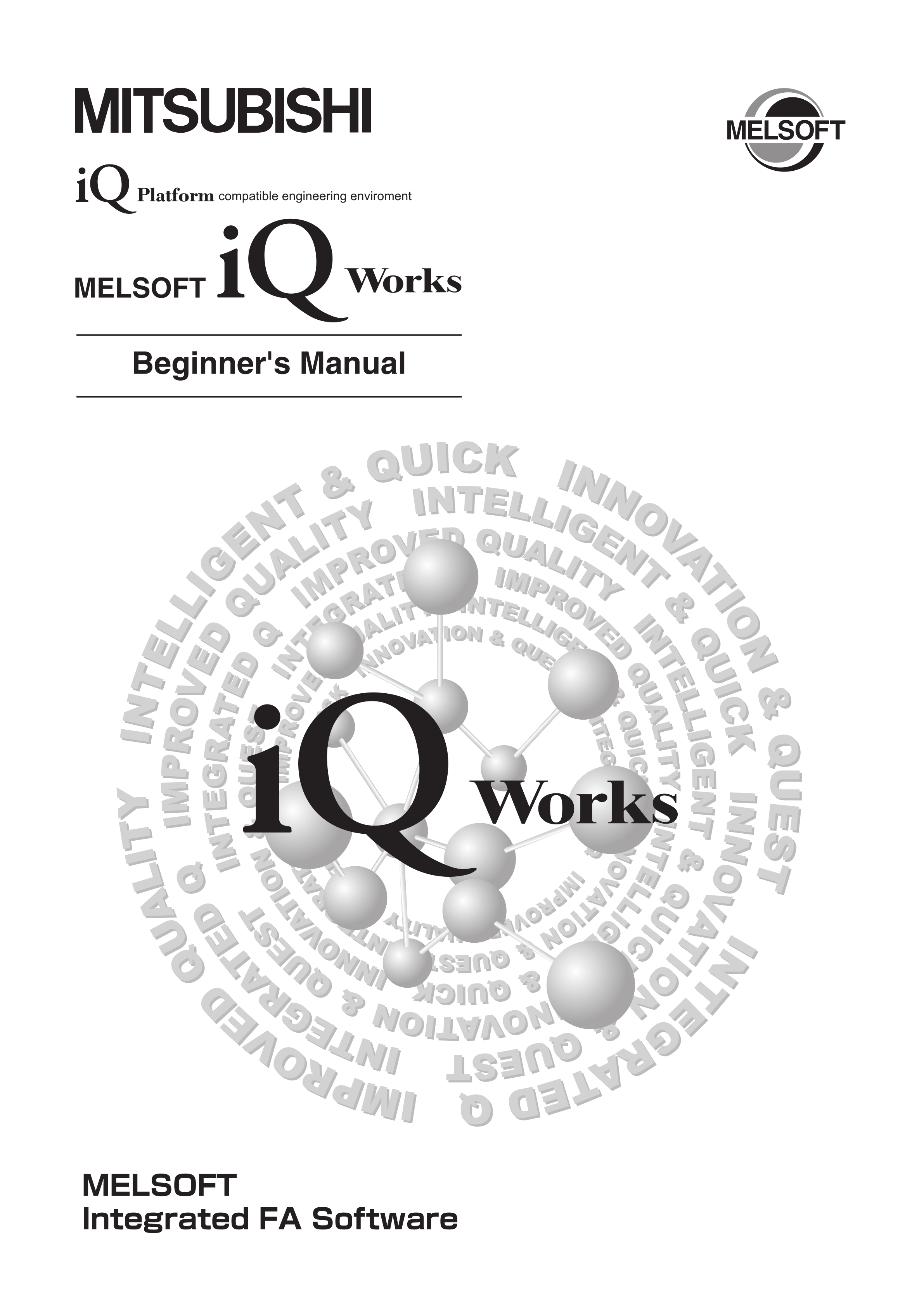 iQ Works初学者手册三菱iQ Works手册