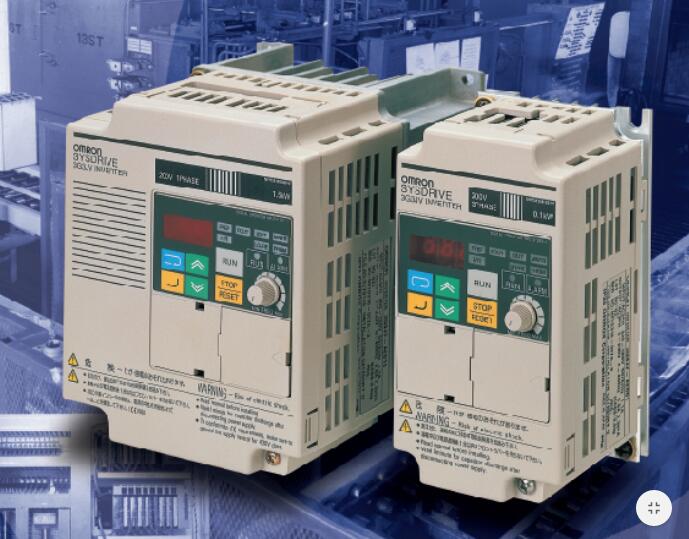 大适用电机容量：0.4kw
3G3JV-AB001变频器