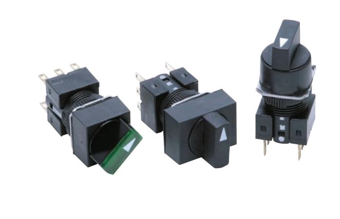 欧姆龙A165S-T3M-2可拆卸圆型φ16系列
