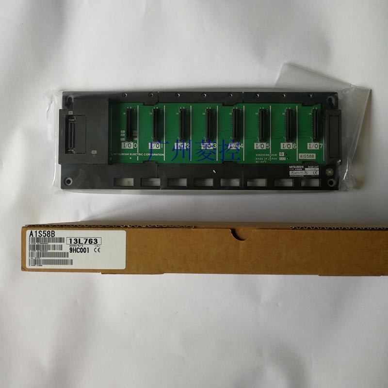 三菱A1S58B特征：低惯量适用于高频率操作
