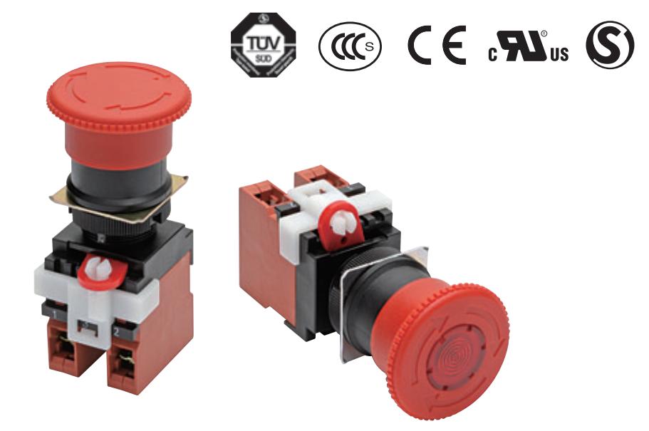 因此可组合实施长时间开启或关闭和短时间关闭或开启
欧姆龙A22E-M-03