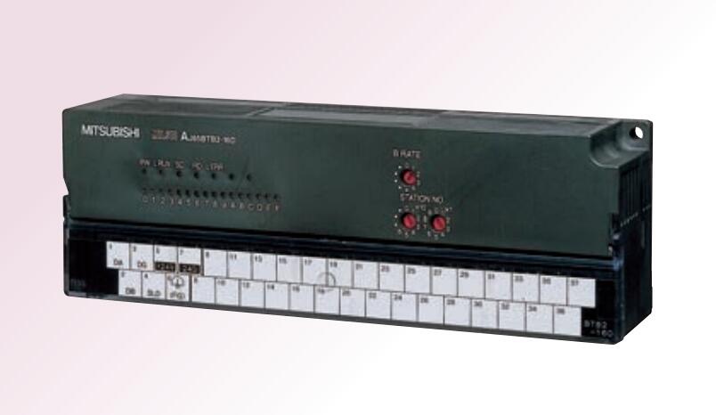 三菱张力控制器佛山供应商轴端：直轴、不带键槽（标准）
AJ65BT-64RD4