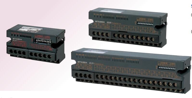 三菱plcq00系列价格形状：屏蔽M18
AJ65SBTB32-16KDR8