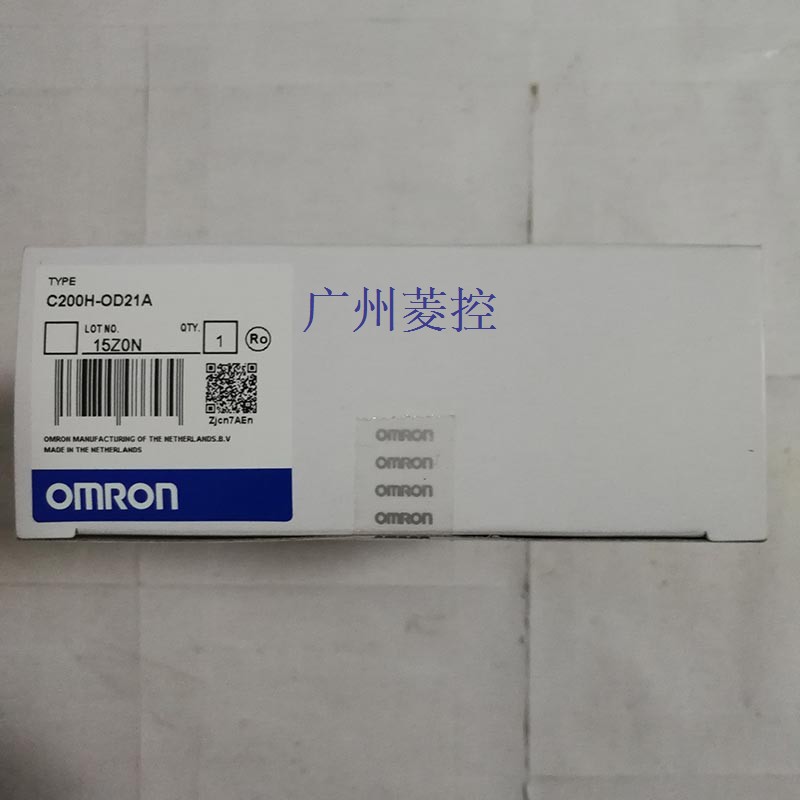 额定电压：DC24V
C200H-OD21A晶体管输出模块