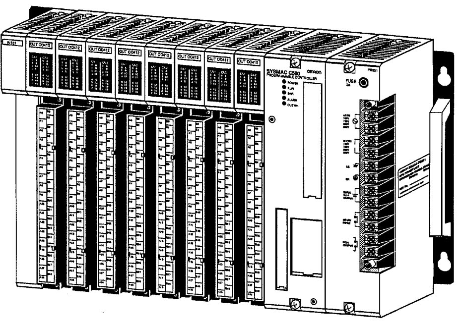 欧姆龙c200hw-pa204s电源模块C200PC-ISA03-E