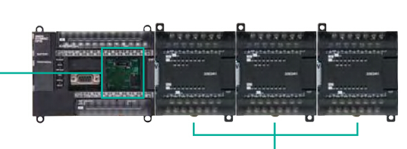 欧姆龙CP1W-TS101温度传感器单元连接FX3系列扩展模块的转换模块
