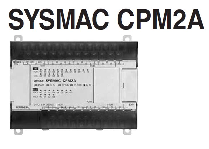 可编程控制器连接方式:导线引出式（2m）3、4 
欧姆龙CPM2AH-S40CDR-A