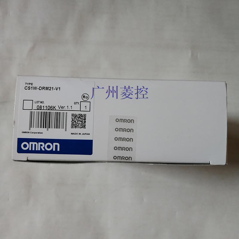CS1W-DRM21-V1可同时用作主站和从站
欧姆龙DeviceNet单元