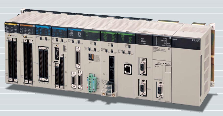 模块CS1W-LC001控制输出1：电压
