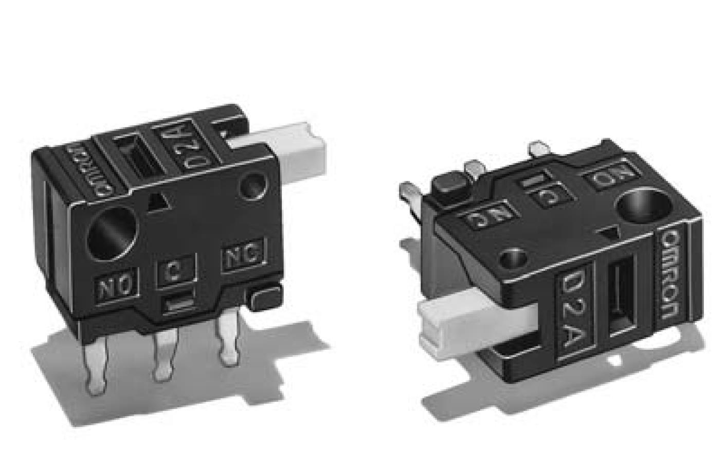 极小型按钮检知开关电源电压：单相AC200V
欧姆龙D2A-2110