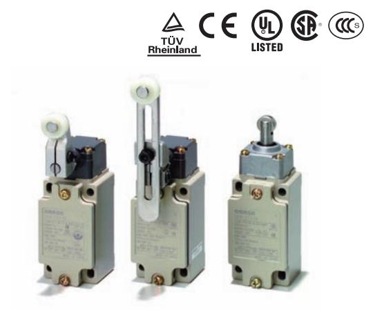 安全限位开关D4B-4A70N导管口：M20
