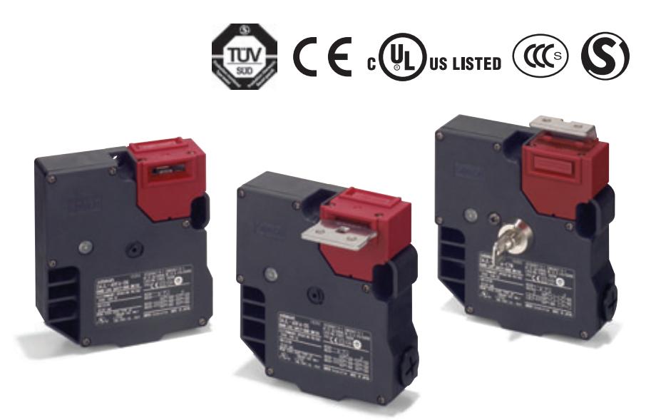 容许电压变动范围：额定电压的85～110％
D4JL-4RFA-C6电磁锁定安全门开关