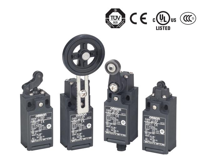 欧姆龙D4N-5C2GR开关直径仅18mm 带标准内置放大器、操作指示灯和敏感度调节
