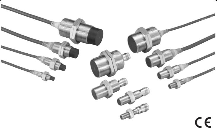 适用型号：GT10、GT21电缆长度：5.0m
E2A-M30LN30-M1-B2圆柱形接近传感器