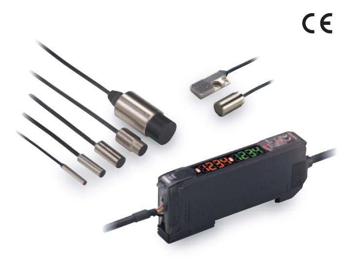 欧姆龙放大器分离型接近传感器E2C-EDA0