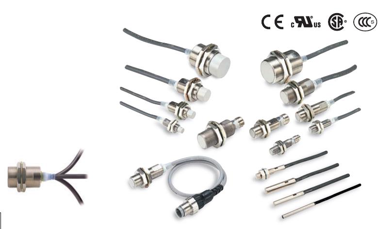 品种丰富的温度传感器系列
欧姆龙E2E-X1R5F2-M1-Z接近传感器(标准型)