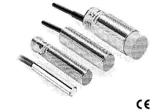 欧姆龙E2EL系列圆柱形接近传感器