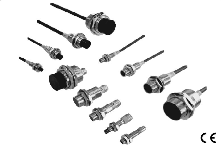 圆柱形接近传感器E2G-M18KN10-M1-C2电流较大时不需要更换CT或继电器部的输入电阻使用简单
