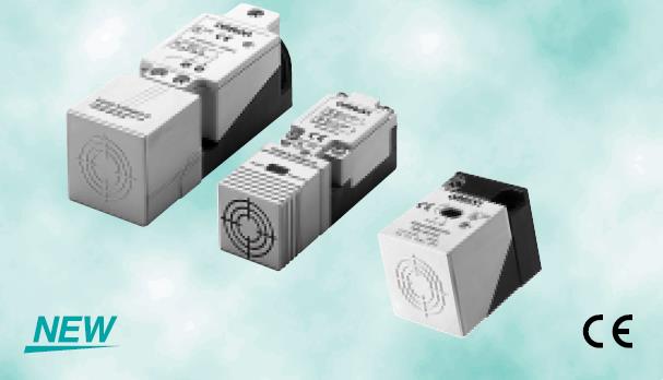 方型接近传感器使用方便的小型立方体式
E2Q4系列