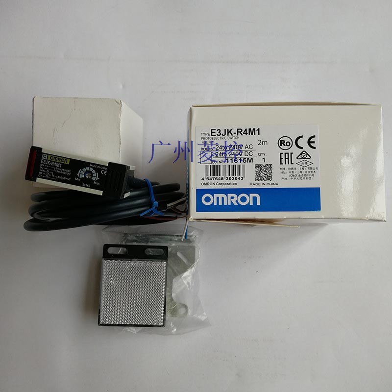 输出:继电器
E3JK-R4M1交直流型光电开关(电源内藏型)