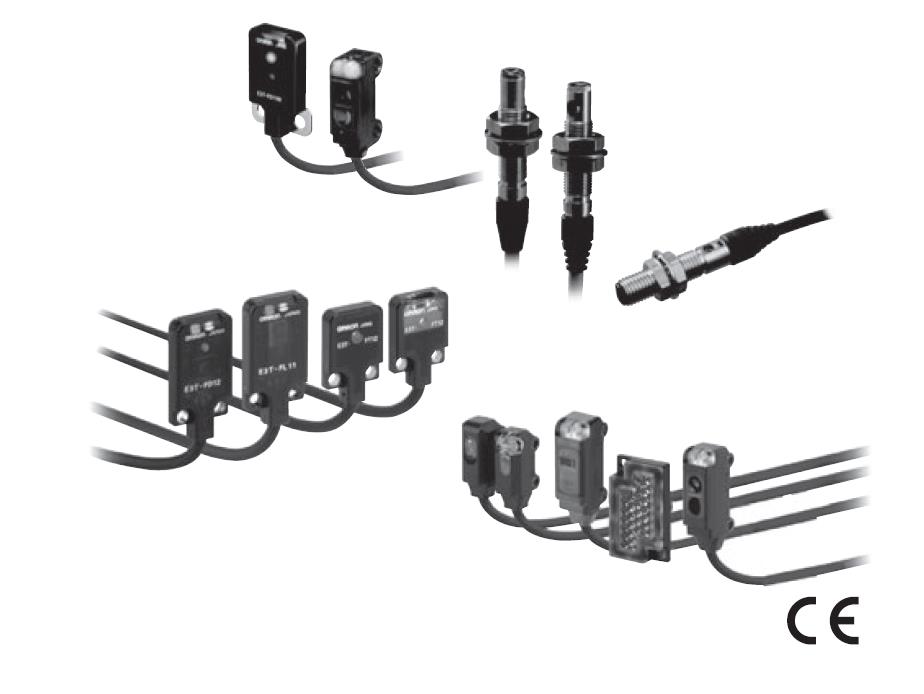 连接方式：导线引出型
小型、薄型的放大器内置型光电传感器E3T-FT23