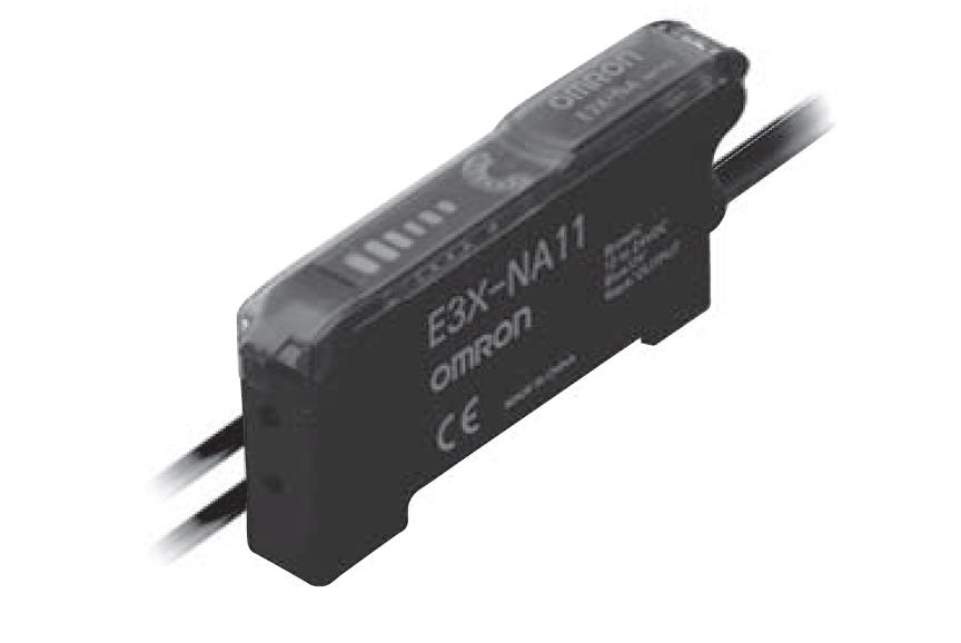 简易光纤放大器E3X-NA11 2M用于Q模式
