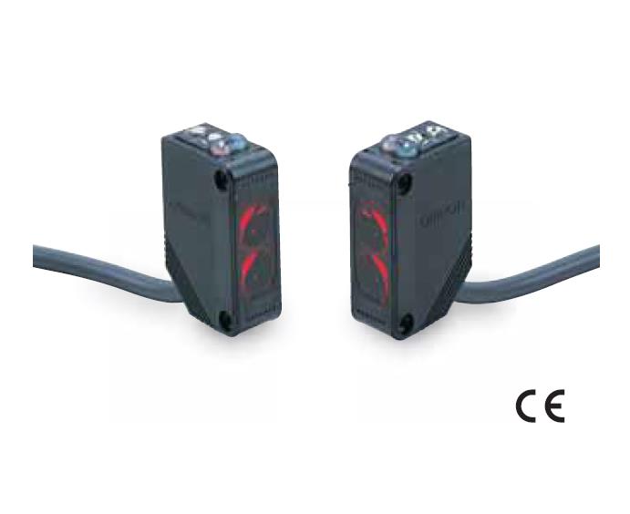 欧姆龙内置小型放大器型光电传感器E3Z-B82 2M