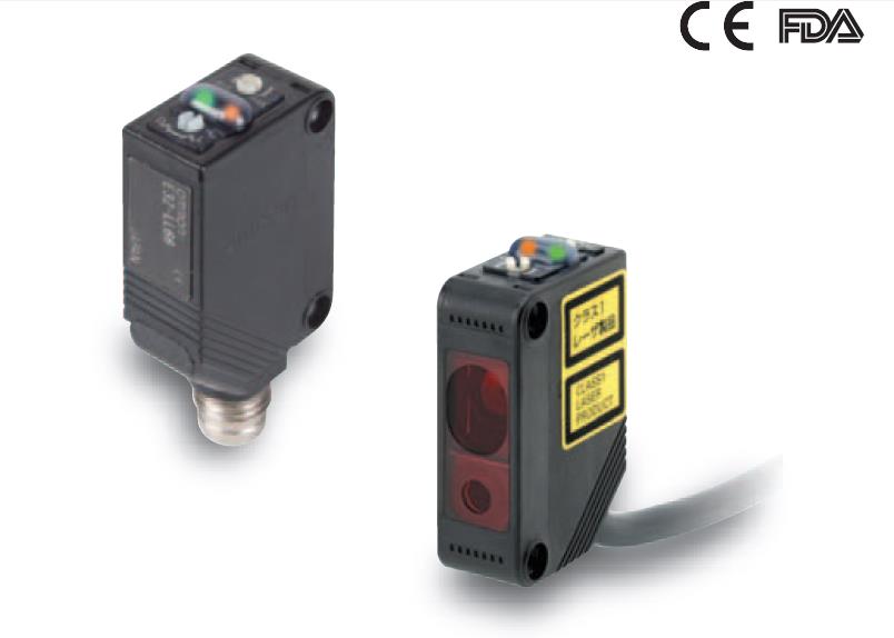 内置小型放大器型光电传感器E3Z-LL61 5M通过EN/IEC、 UL、 cUL、 CCC标准认证种类：耐环境型的标准型
