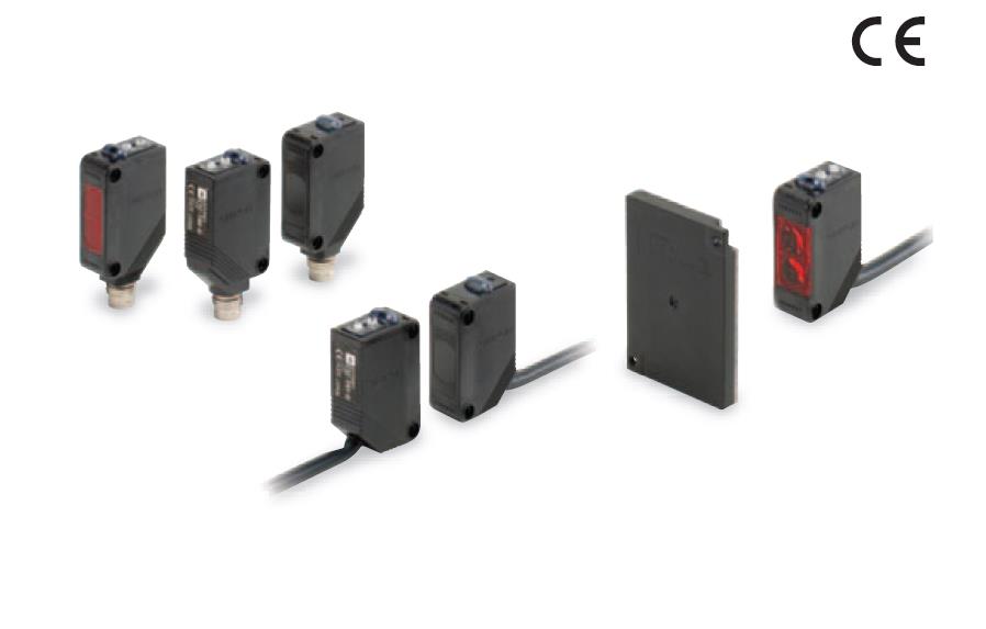 欧姆龙内置小型放大器型光电传感器E3Z-T61-M1J 0.3M备有多种方形插座和圆形插座的,

