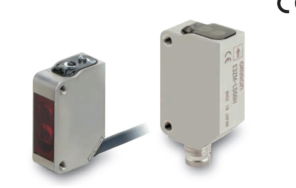 温度传感器是用作温控器的热感应部件
欧姆龙E3ZM-LS87H