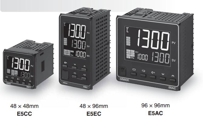 欧姆龙E5AC-CC4DSM-000数字温控器方便处理大容量数据
