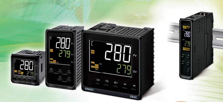 简易型数字温控器成“无需控制器的图像传感器”
欧姆龙E5AC-RX3ASM-800