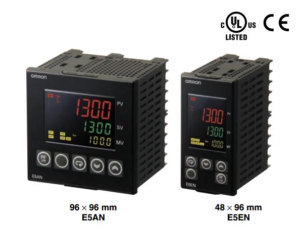 欧姆龙E5AN-HAA2HHBF-W AC100-240温控器单元备有1连、2连、3连型
