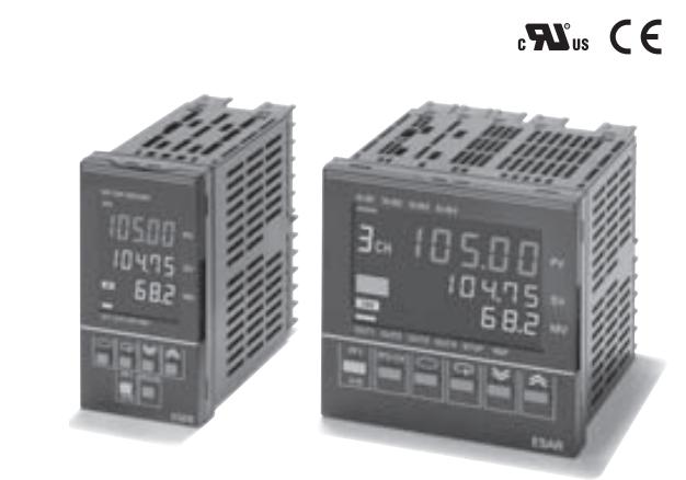 坚固又紧凑
E5AR-QC4B-DRT AC100-240V温控器